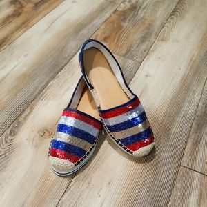 8.5 Canvas slip on shoe